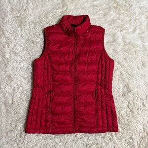 Women’s Medium Red 32 Degree Puffer Vest